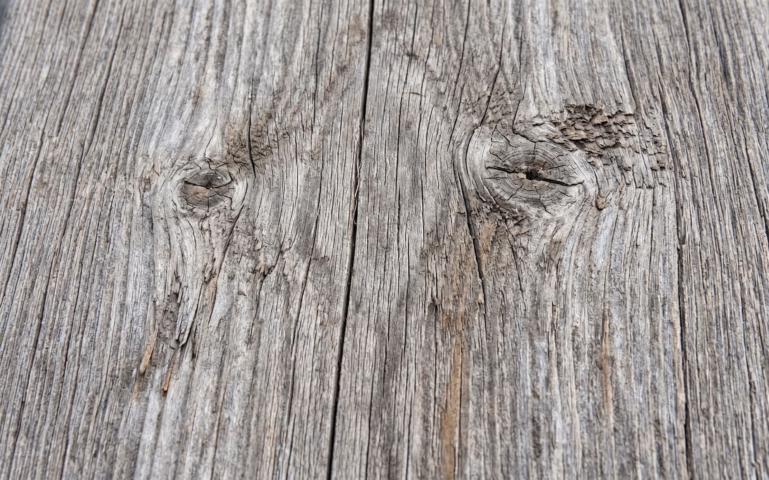 Untreated timber